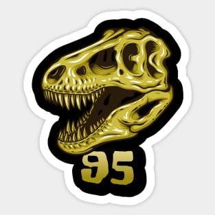 T Rex Sticker